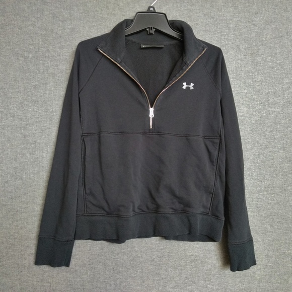 under armour loose 1/2 Zip Pullover Sweater - Picture 1 of 8